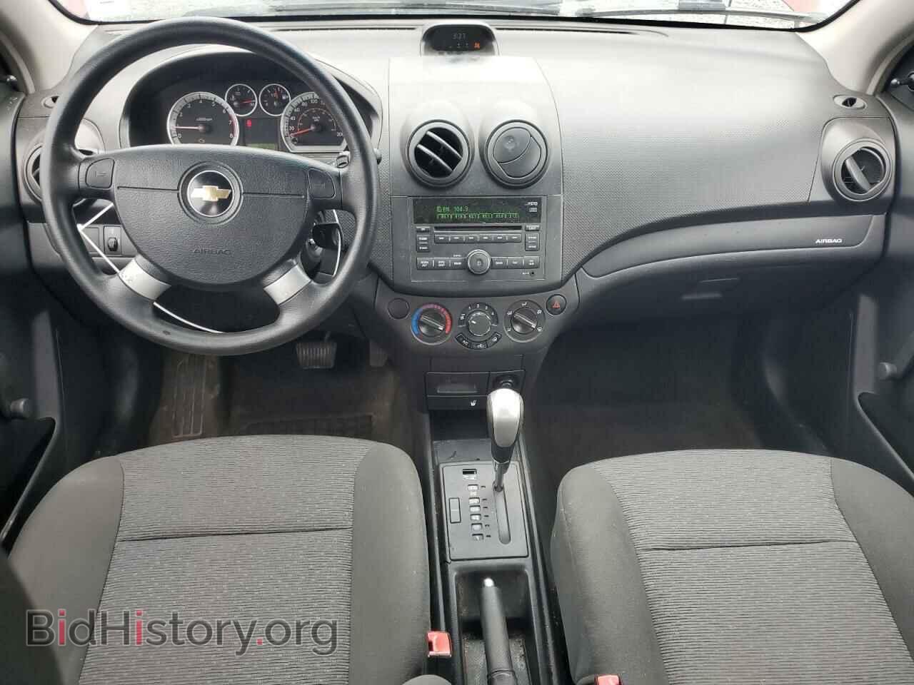 2011 CHEVROLET AVEO - VIN: 3G1TB5DGXBL100214 - Фото 8