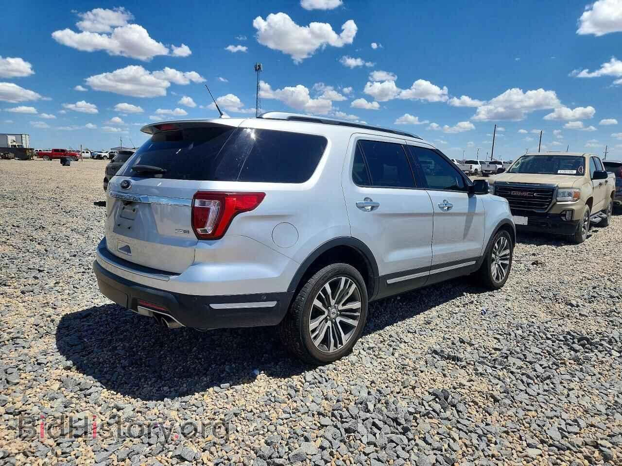 2018 FORD EXPLORER - VIN: 1FM5K8HT6JGC71520 - Photo 3