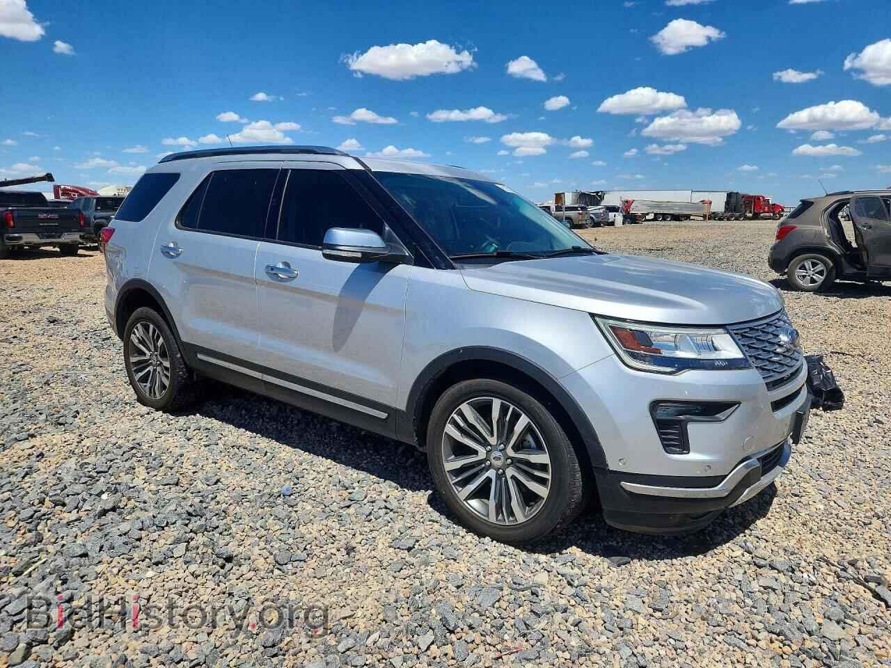 2018 FORD EXPLORER - VIN: 1FM5K8HT6JGC71520 - Photo 4