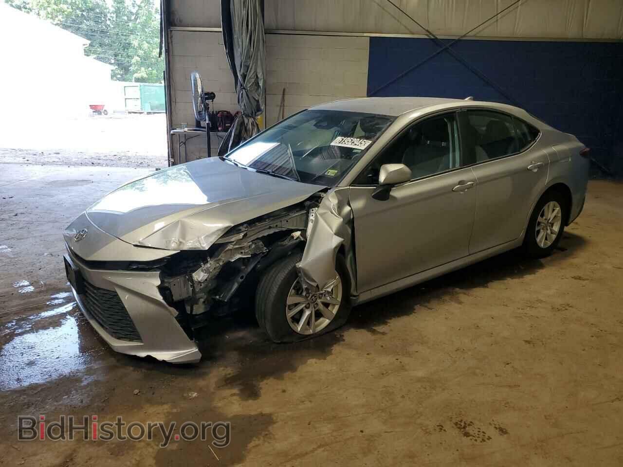 Photo 4T1DAACK2SU036541 - TOYOTA CAMRY 2025