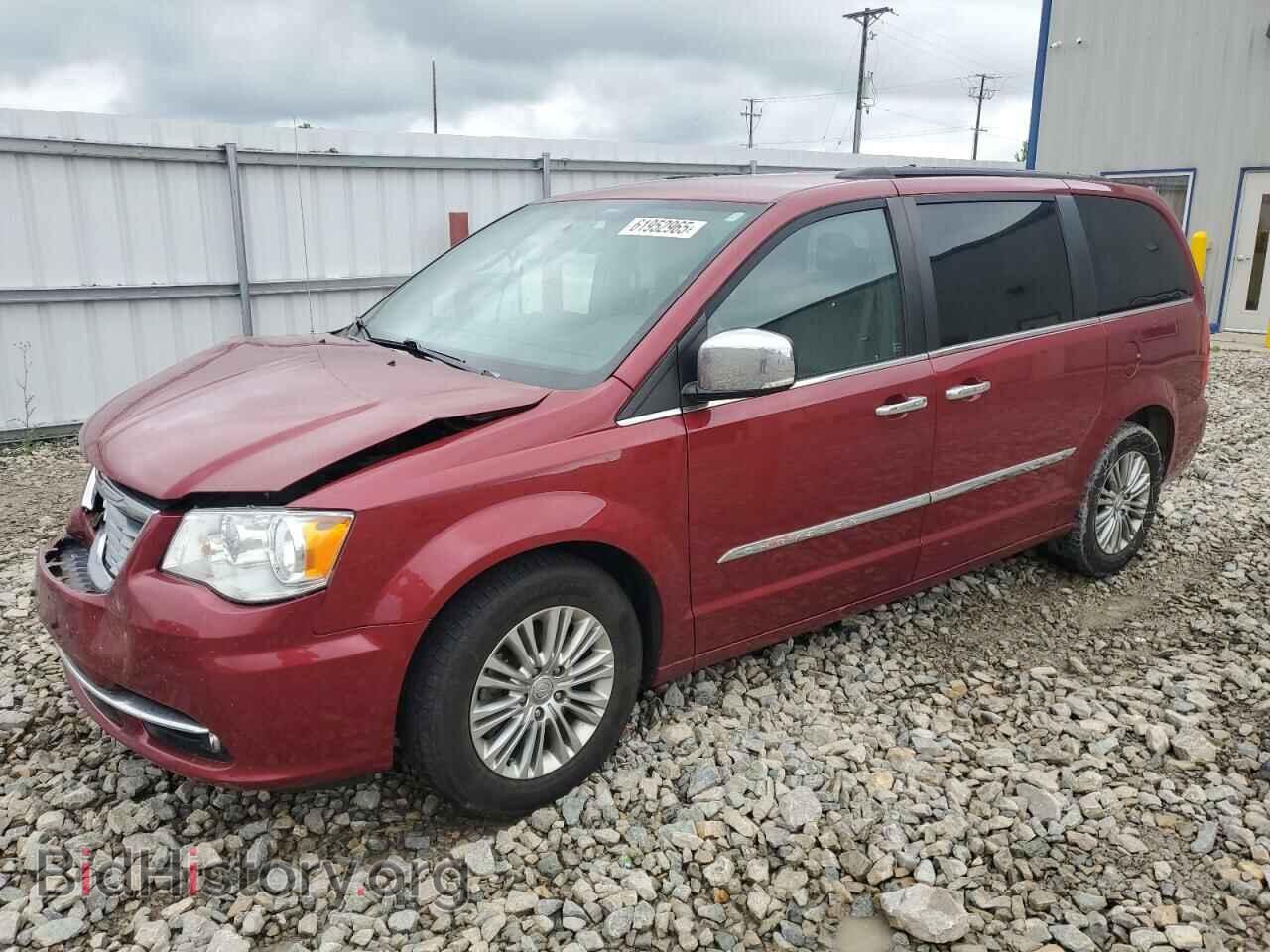 Фотография 2C4RC1CGXFR743938 - CHRYSLER MINIVAN 2015