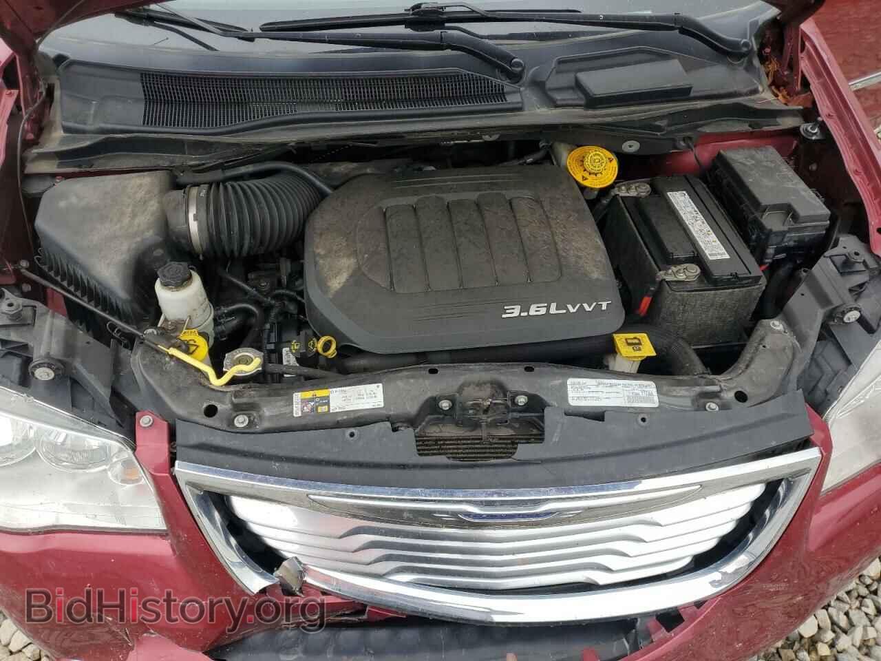 2015 CHRYSLER MINIVAN - VIN: 2C4RC1CGXFR743938 - Фото 11