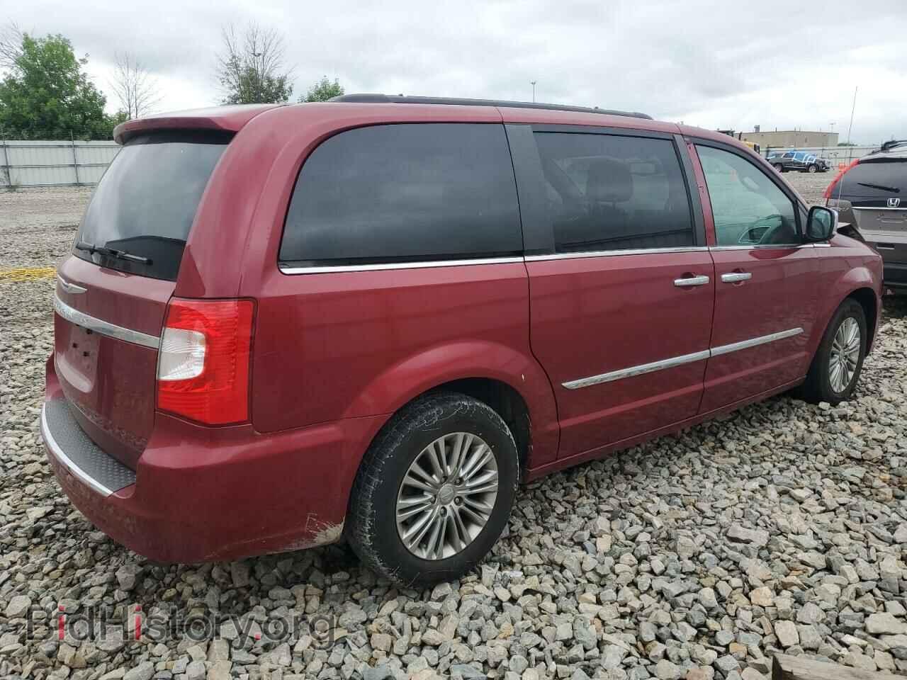 2015 CHRYSLER MINIVAN - VIN: 2C4RC1CGXFR743938 - Фото 3