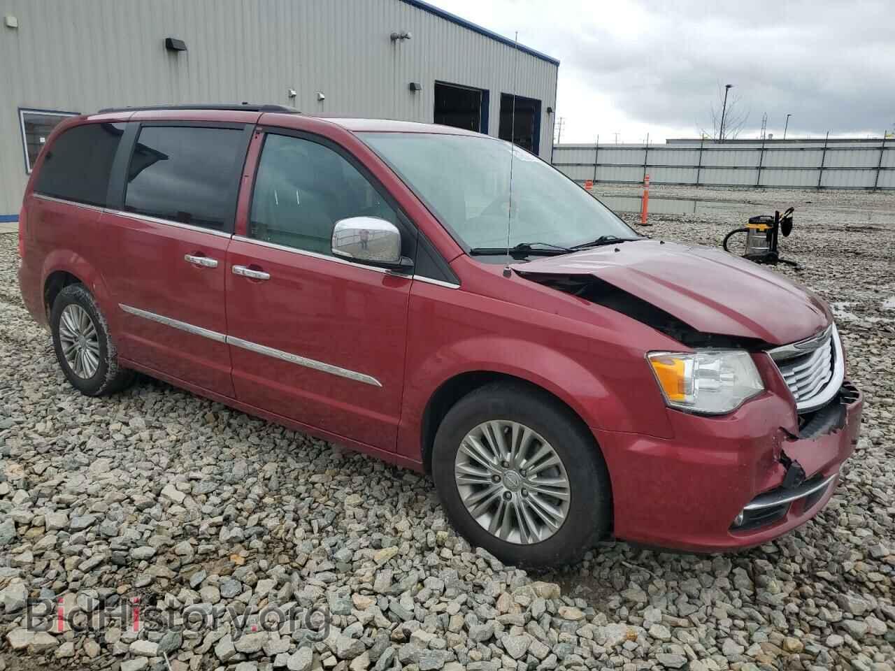 2015 CHRYSLER MINIVAN - VIN: 2C4RC1CGXFR743938 - Фото 4