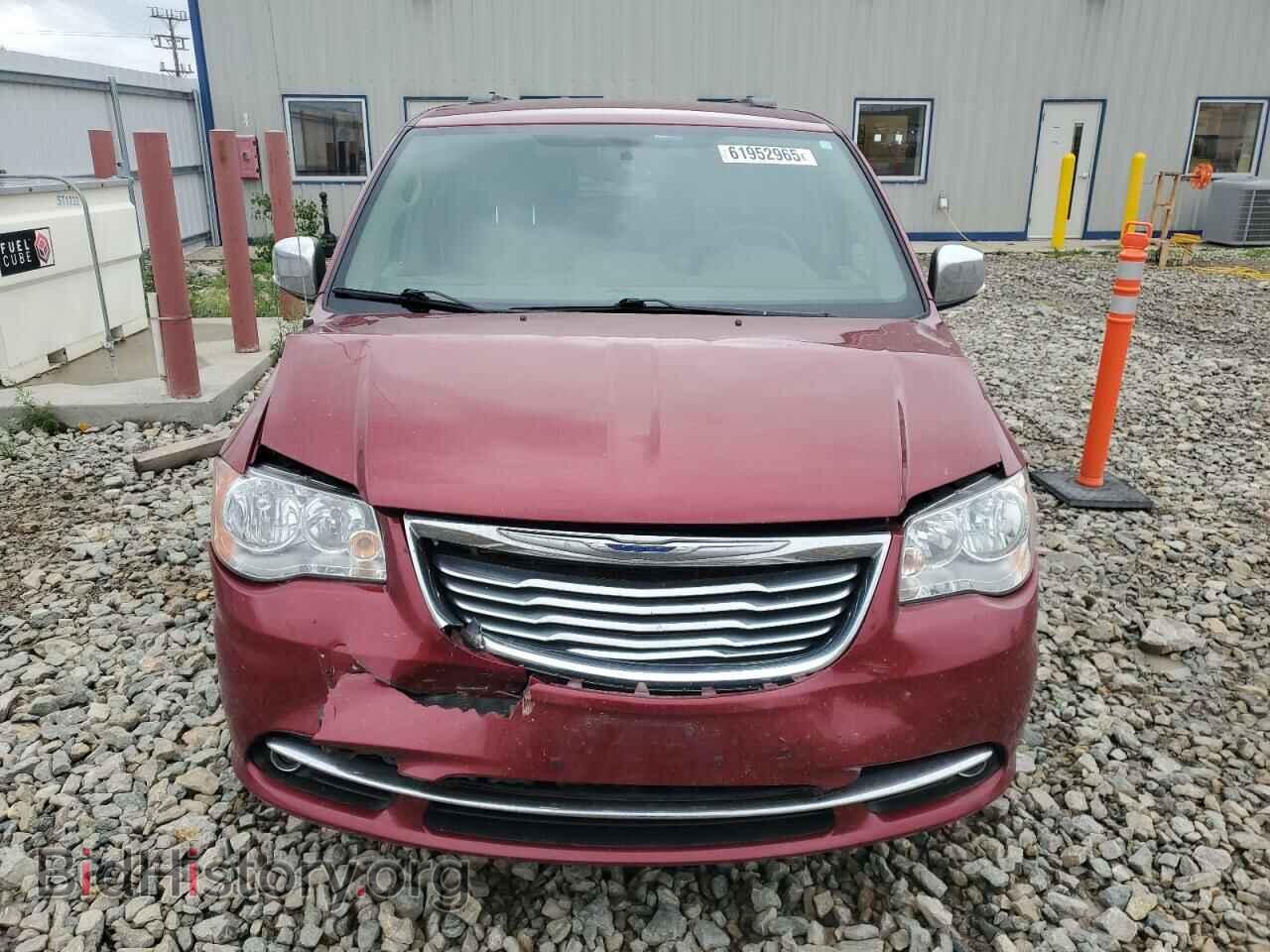 2015 CHRYSLER MINIVAN - VIN: 2C4RC1CGXFR743938 - Фото 5