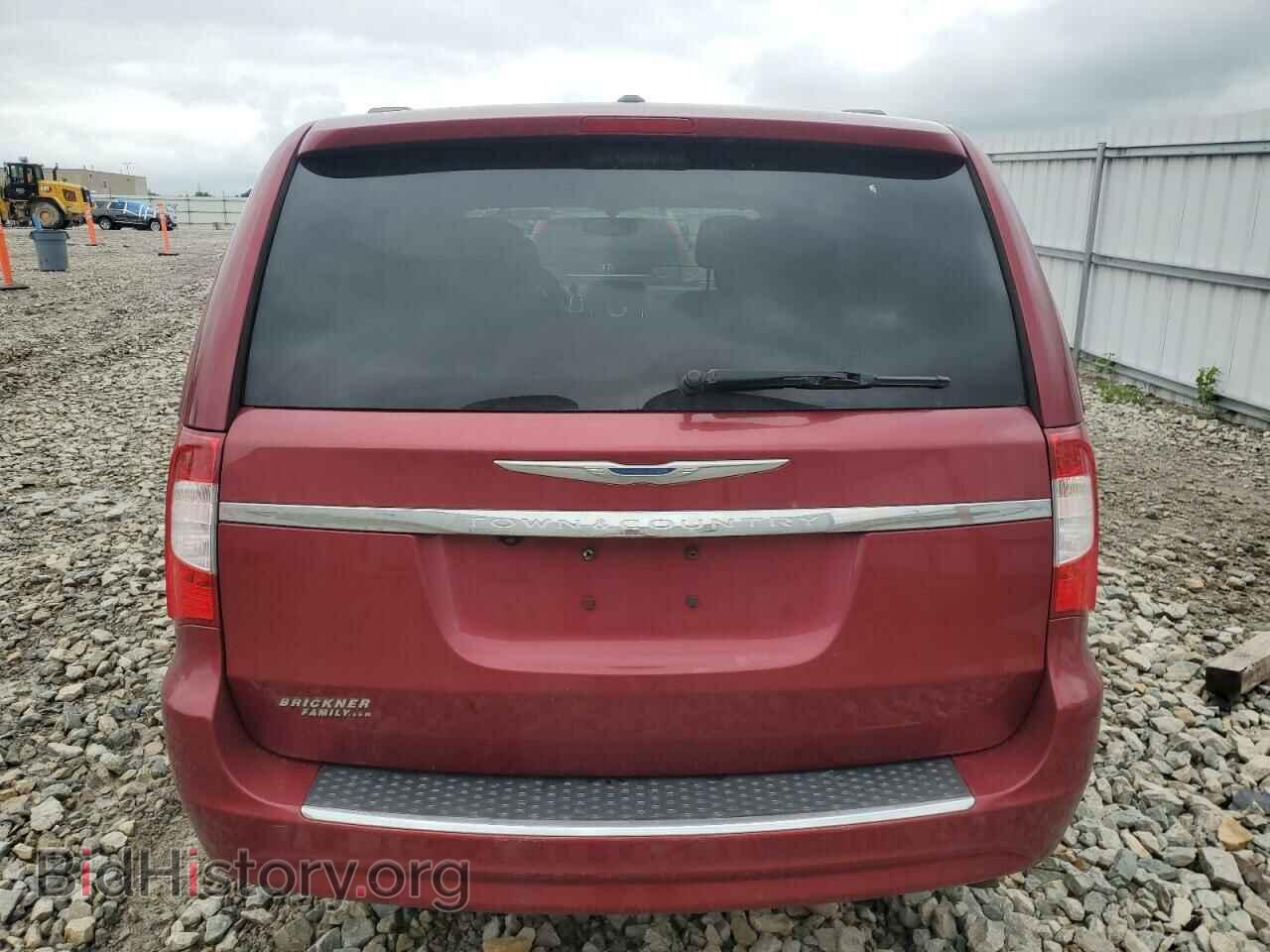 2015 CHRYSLER MINIVAN - VIN: 2C4RC1CGXFR743938 - Фото 6