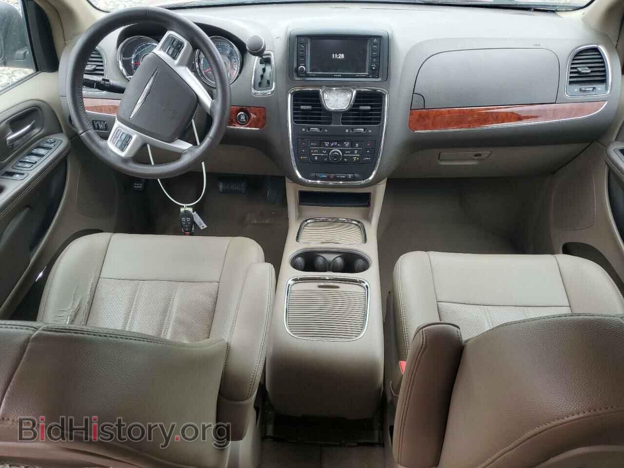 2015 CHRYSLER MINIVAN - VIN: 2C4RC1CGXFR743938 - Фото 8