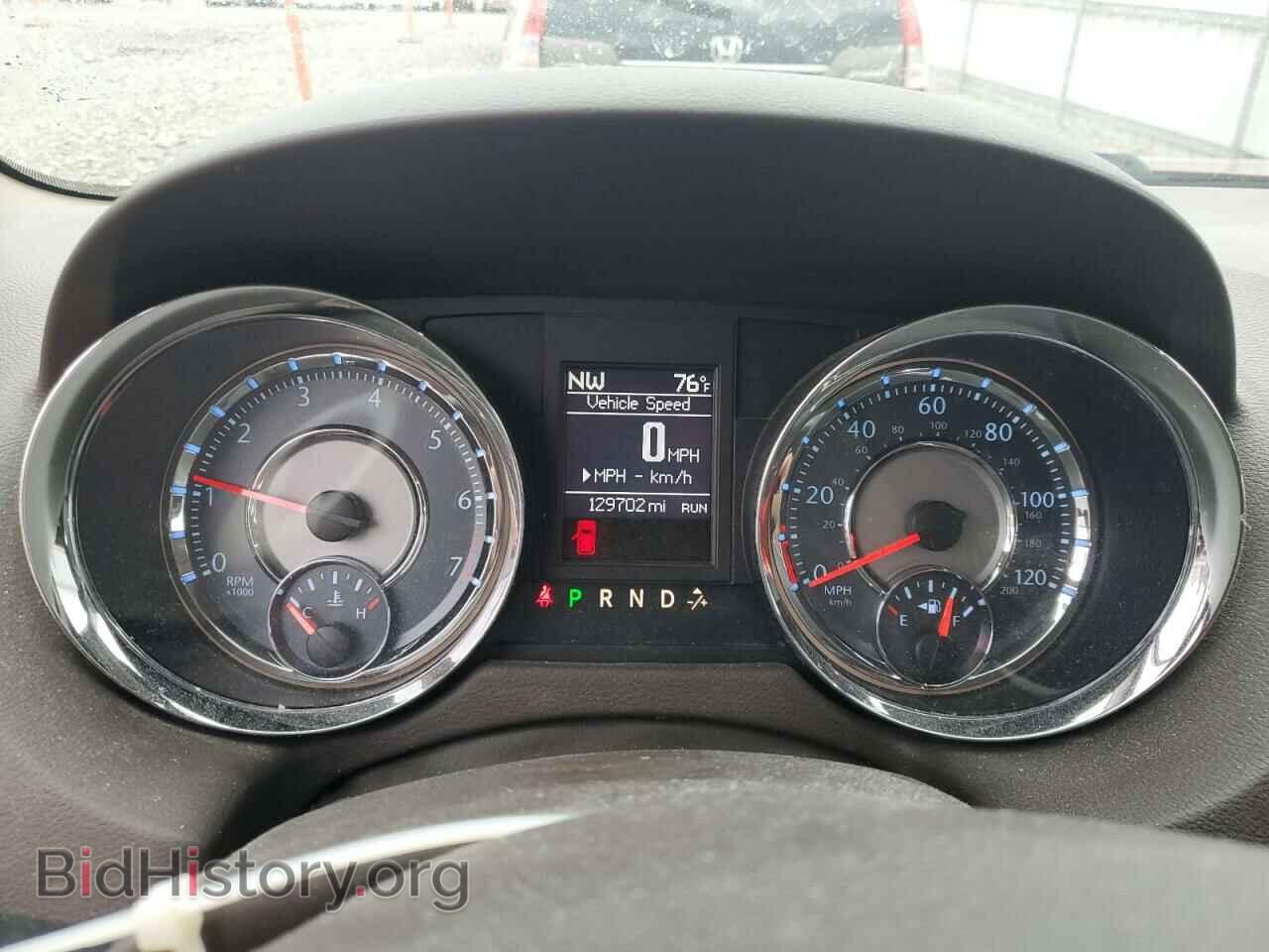 2015 CHRYSLER MINIVAN - VIN: 2C4RC1CGXFR743938 - Фото 9