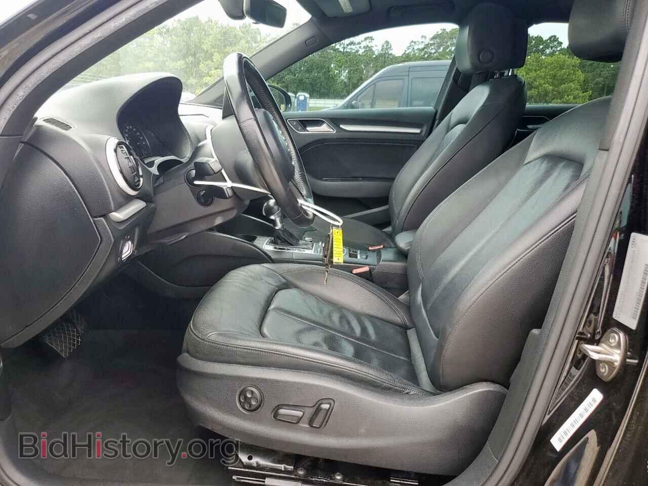 2016 AUDI A3 - VIN: WAUA7GFF1G1033482 - Фото 7