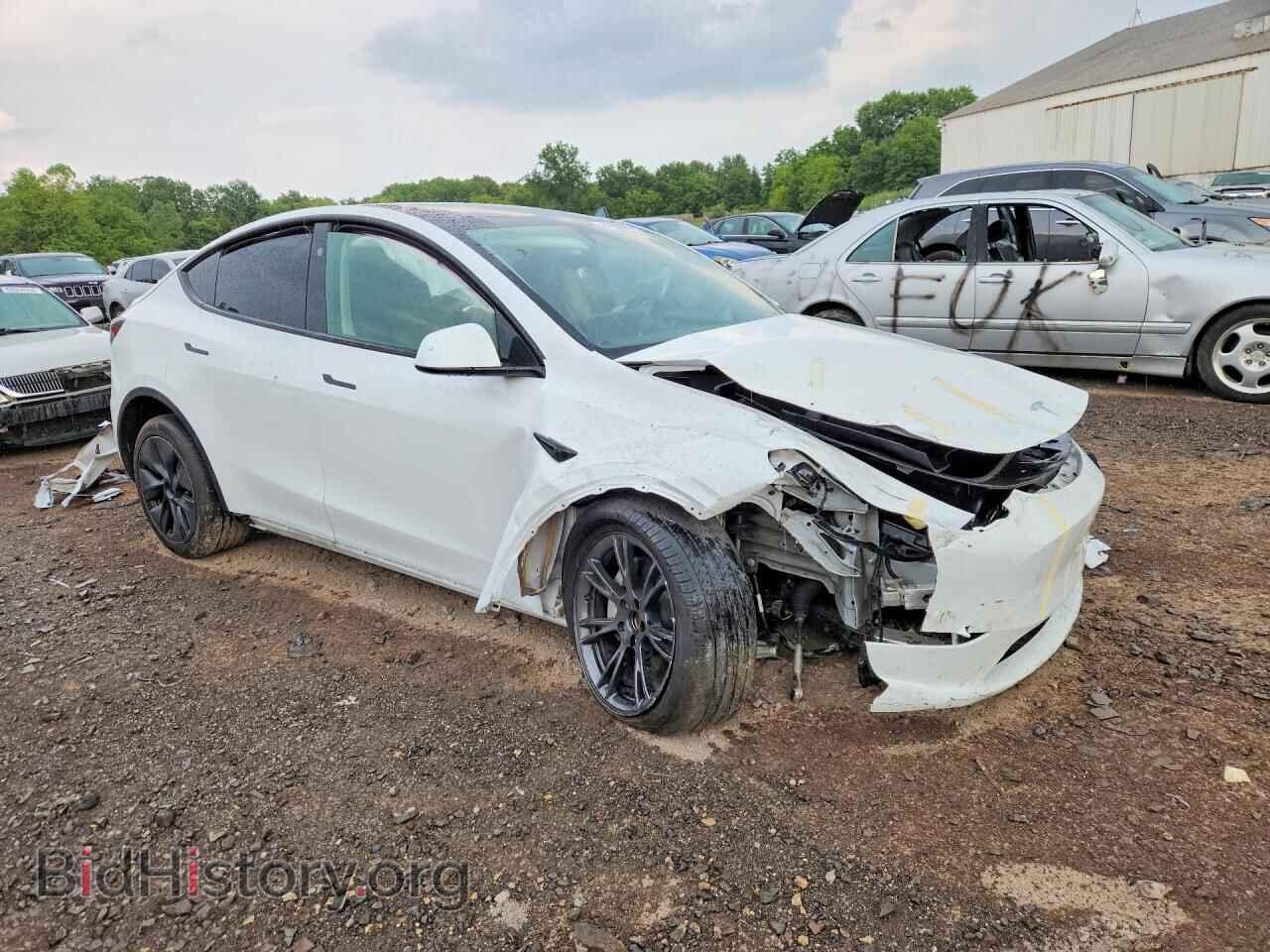2024 TESLA MODEL Y - VIN: 7SAYGDED3RF129160 - Фото 4