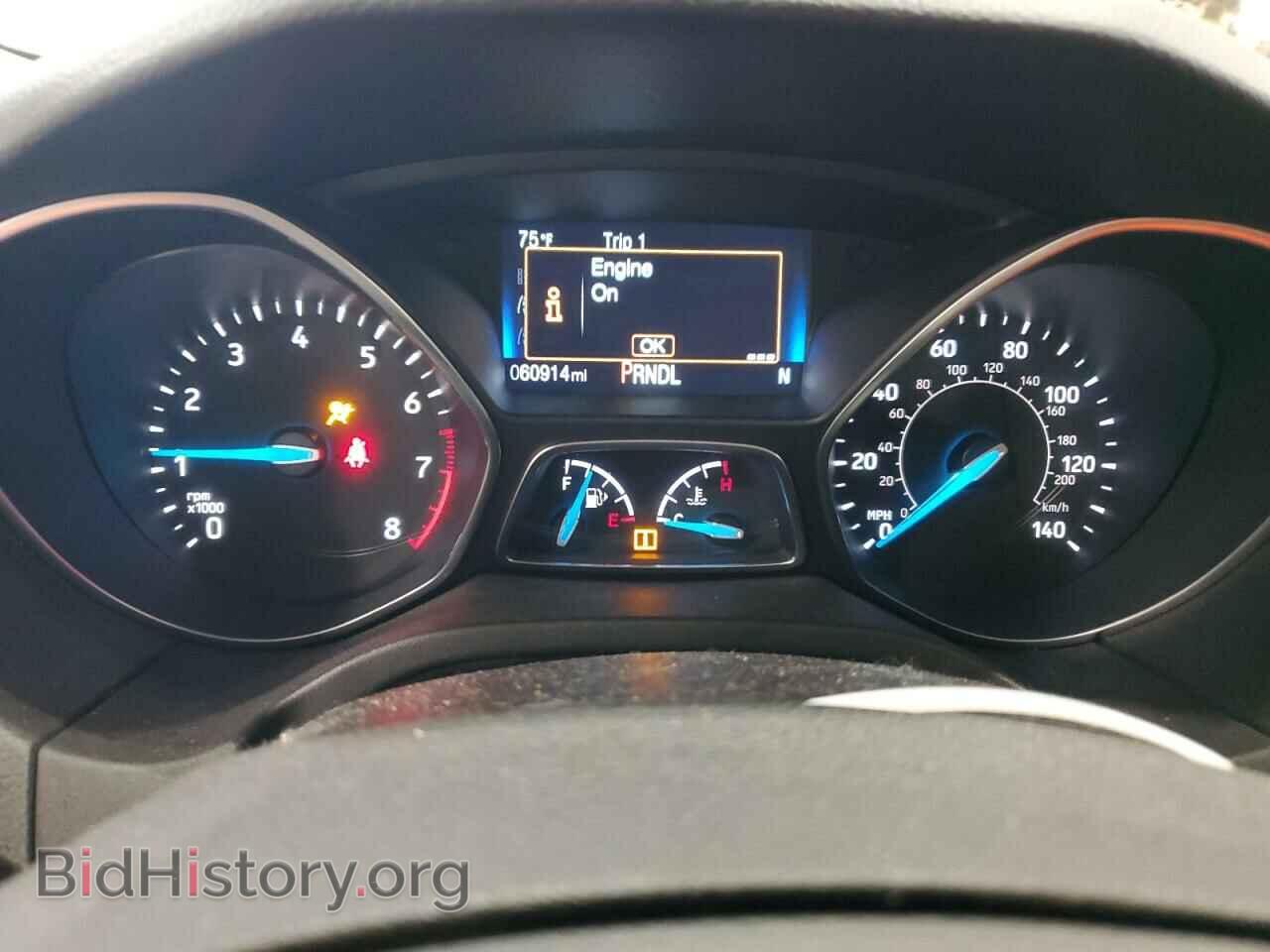 2017 FORD FOCUS - VIN: 1FADP3F2XHL331773 - Photo 9