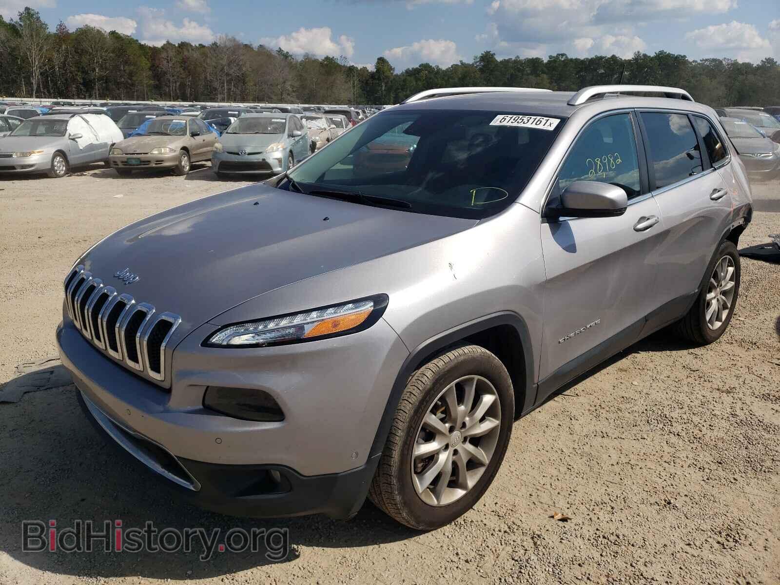 2018 JEEP CHEROKEE - VIN: 1C4PJLDB7JD560584 - Фото 2