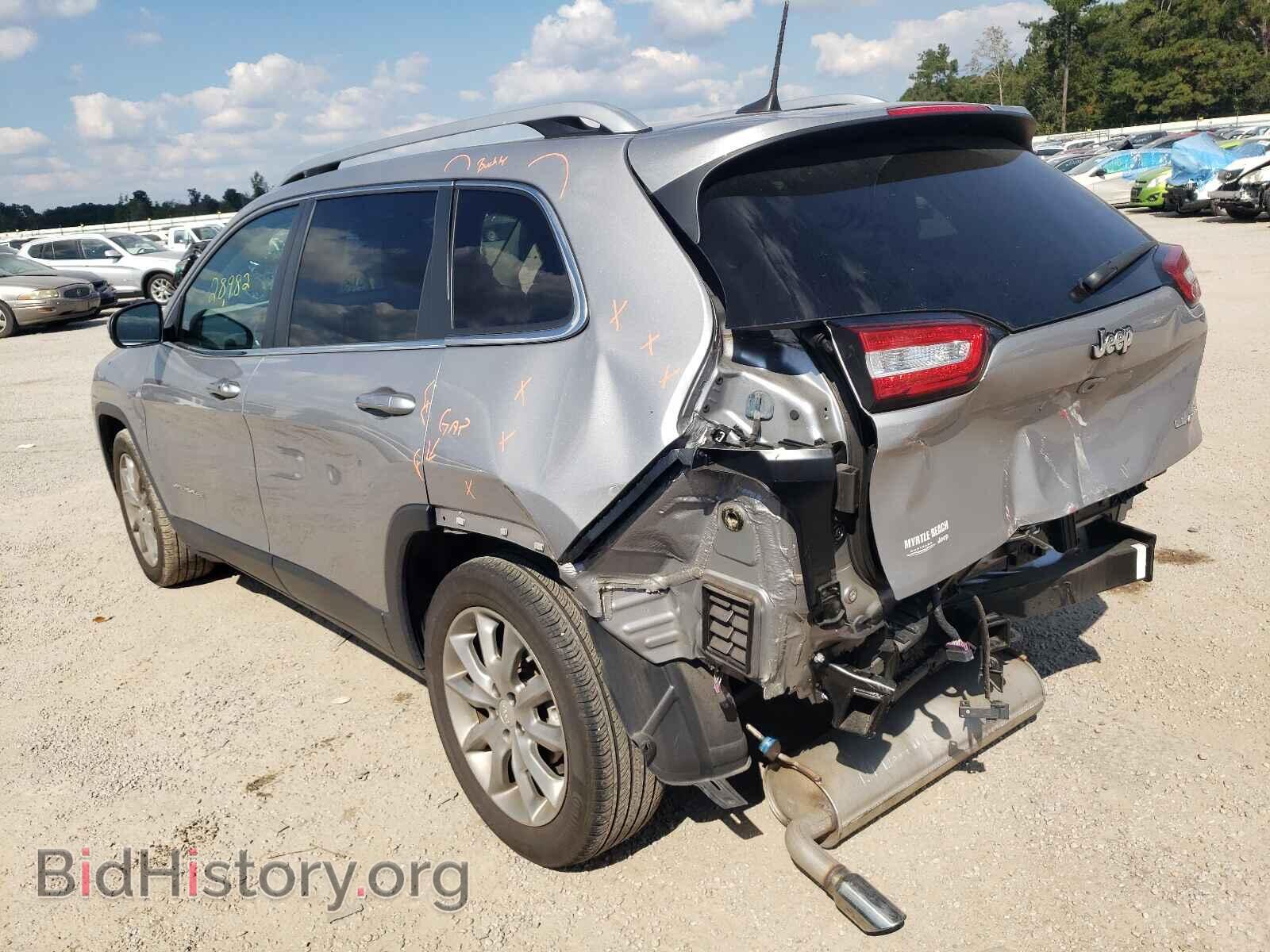 2018 JEEP CHEROKEE - VIN: 1C4PJLDB7JD560584 - Фото 3