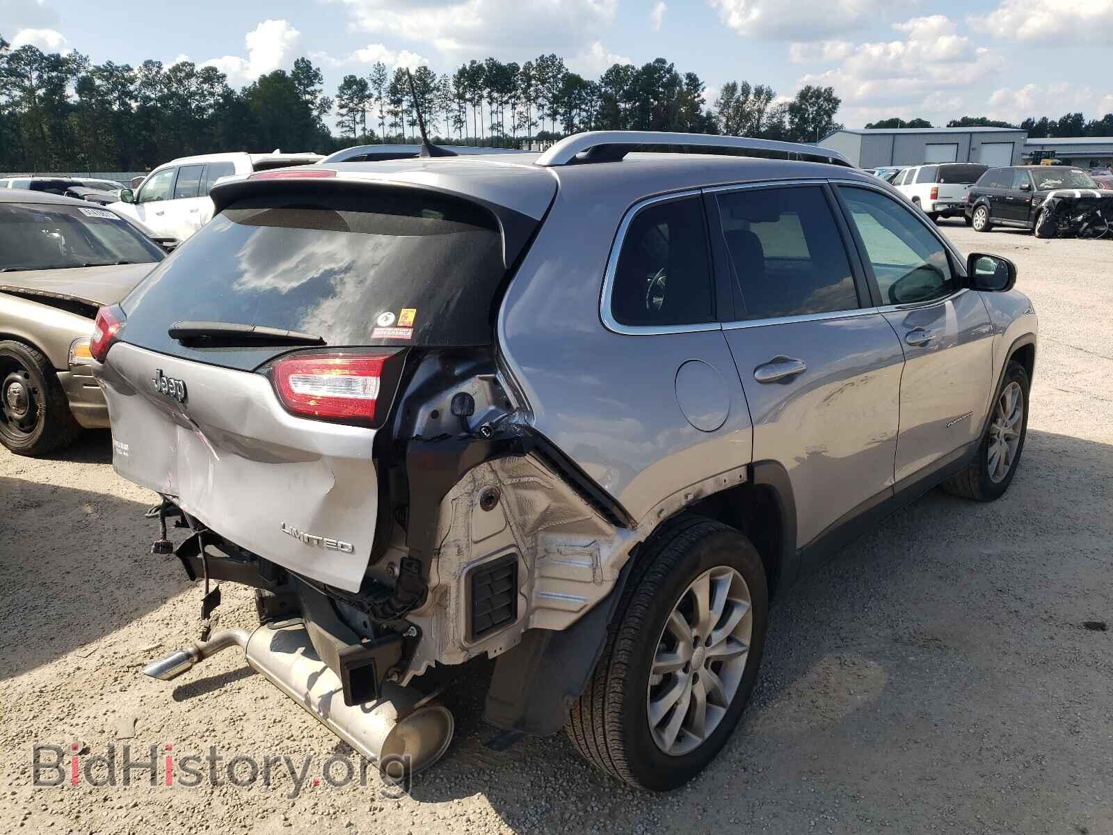 2018 JEEP CHEROKEE - VIN: 1C4PJLDB7JD560584 - Фото 4