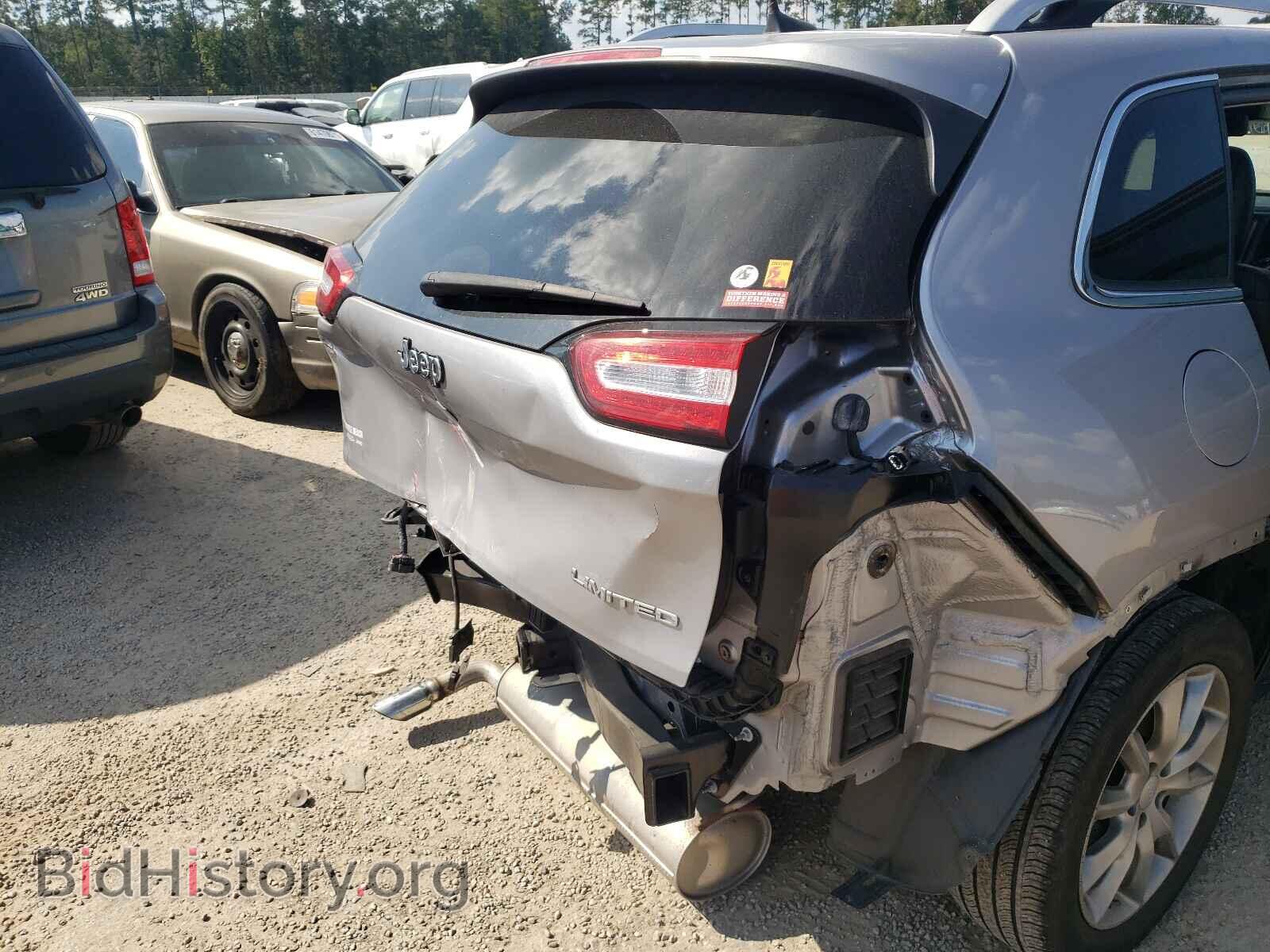 2018 JEEP CHEROKEE - VIN: 1C4PJLDB7JD560584 - Фото 9