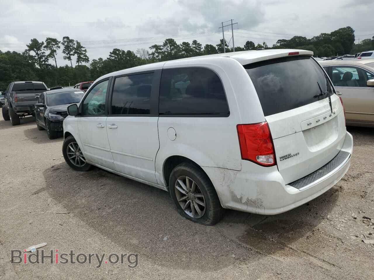 2017 DODGE CARAVAN - VIN: 2C4RDGBG6HR567894 - Фото 2