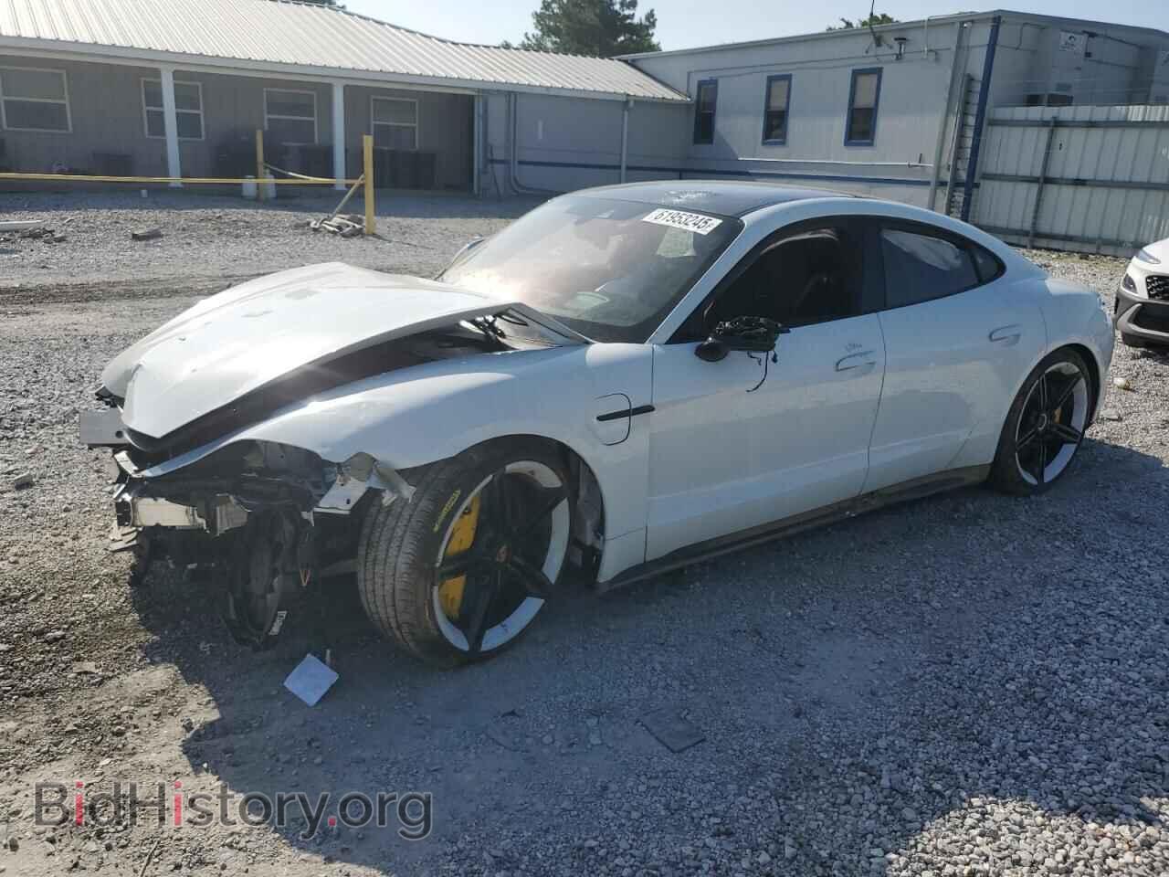 Photo WP0AC2Y13RSA52327 - PORSCHE TAYCAN 2024