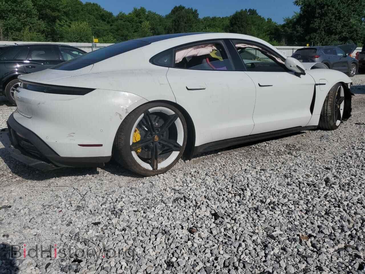 2024 PORSCHE TAYCAN - VIN: WP0AC2Y13RSA52327 - Фото 3
