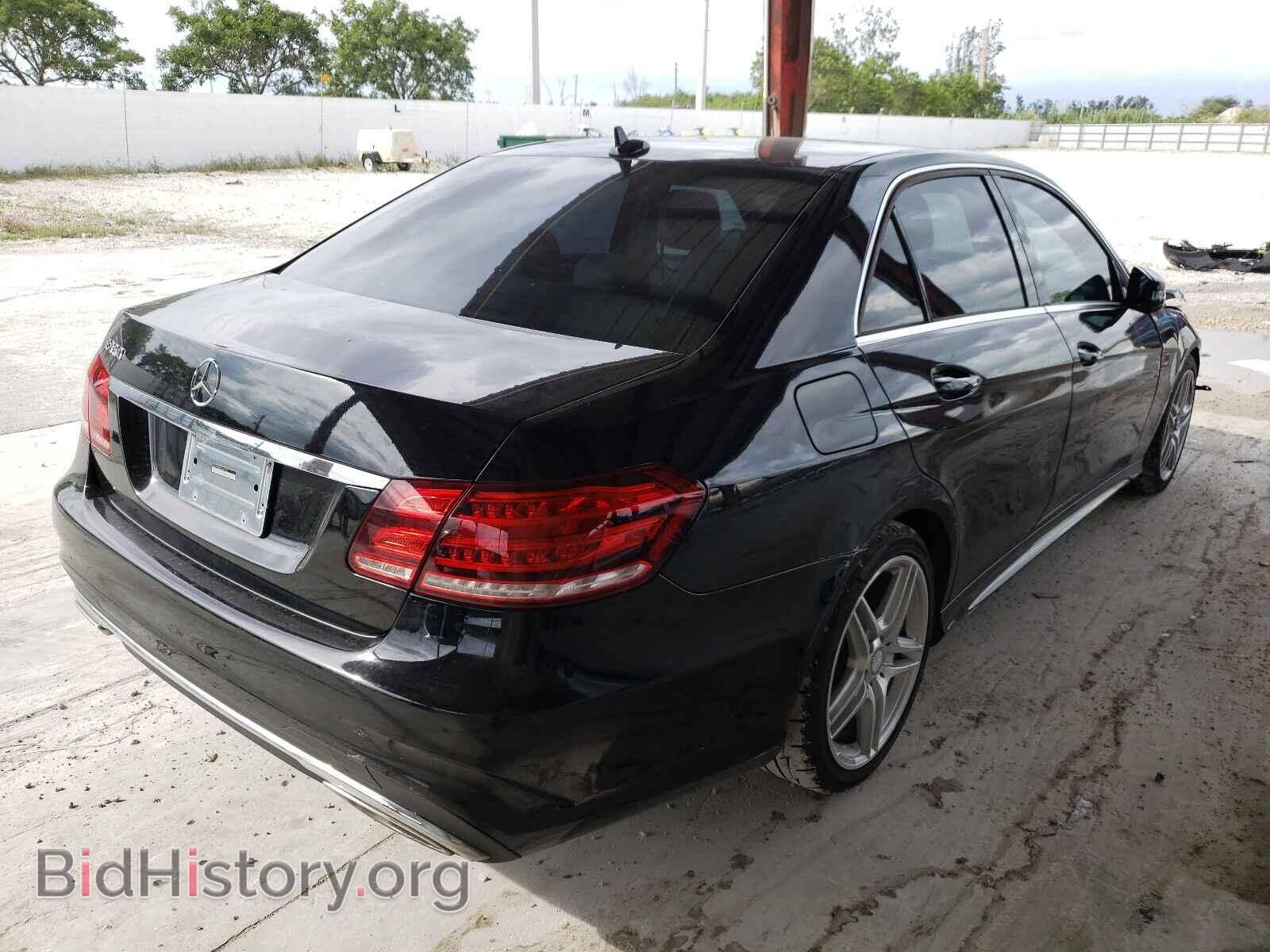 2014 MERCEDES-BENZ E-CLASS - VIN: WDDHF5KB9EA848155 - Фото 4