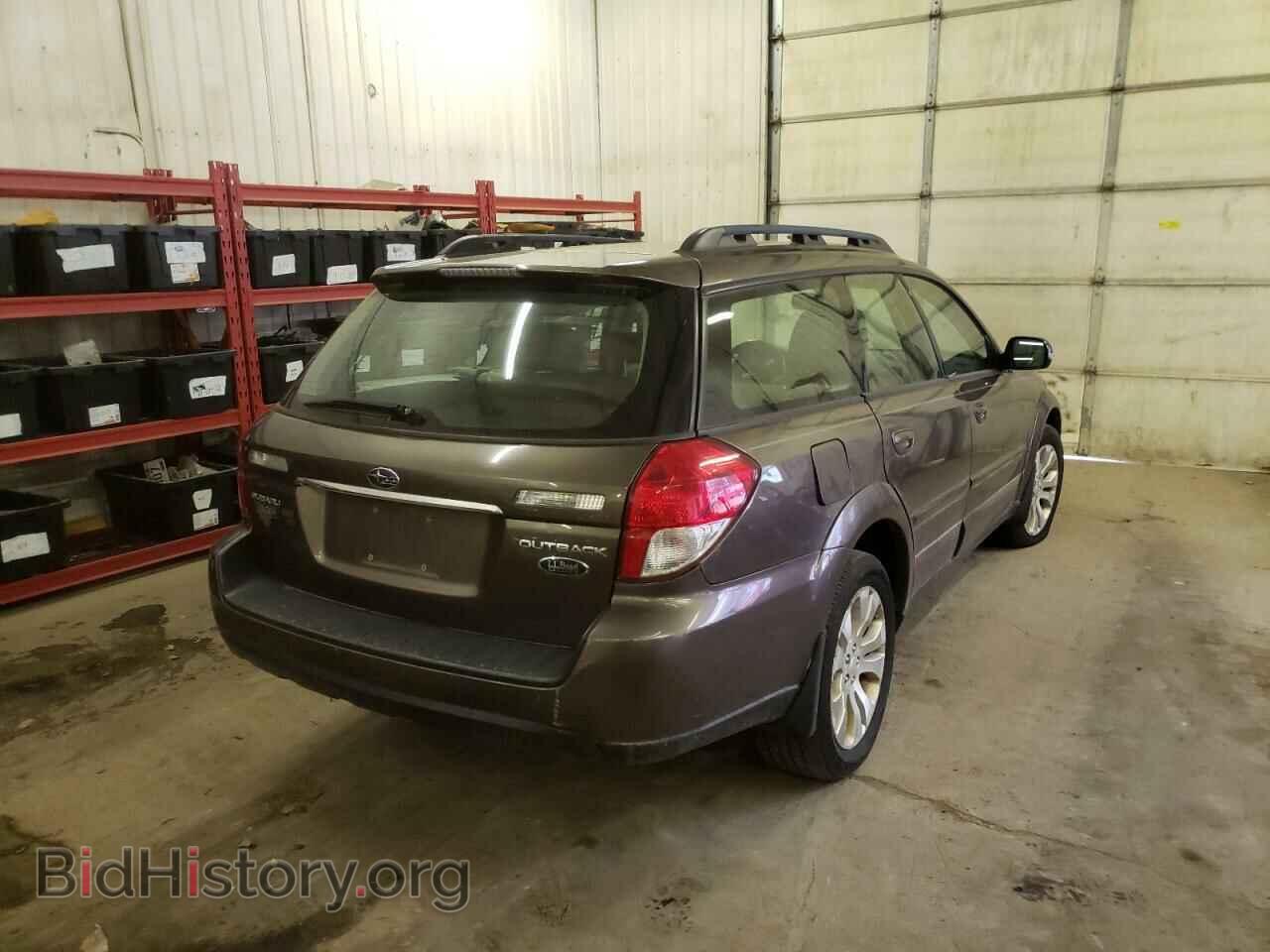 2008 SUBARU OUTBACK - VIN: 4S4BP86C084330807 - Фото 4