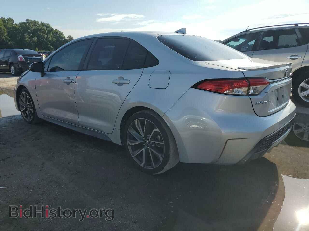 2021 TOYOTA COROLLA - VIN: 5YFS4MCE6MP081609 - Фото 2