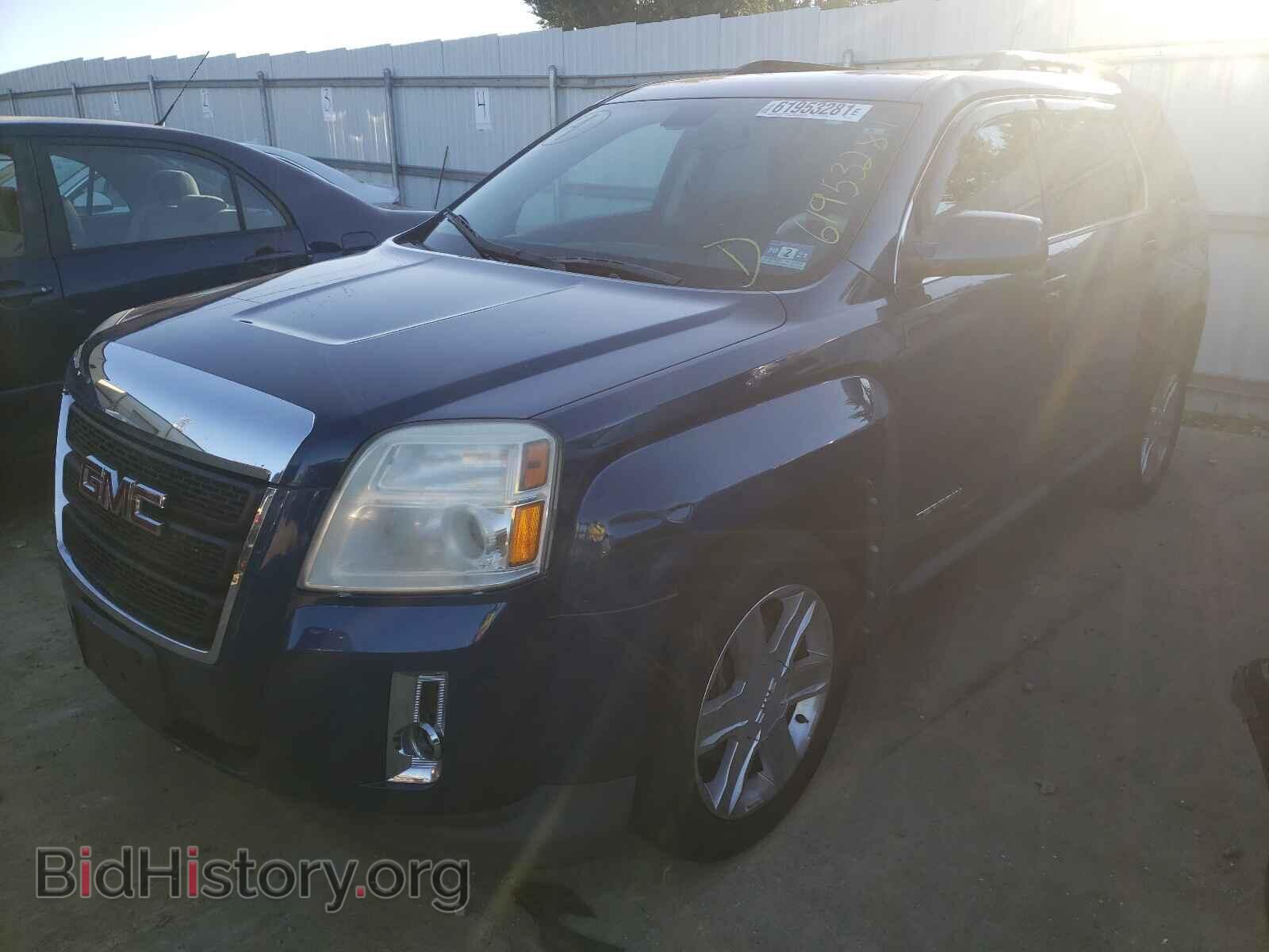 2010 GMC TERRAIN - VIN: 2CTALDEW3A6267548 - Фото 2