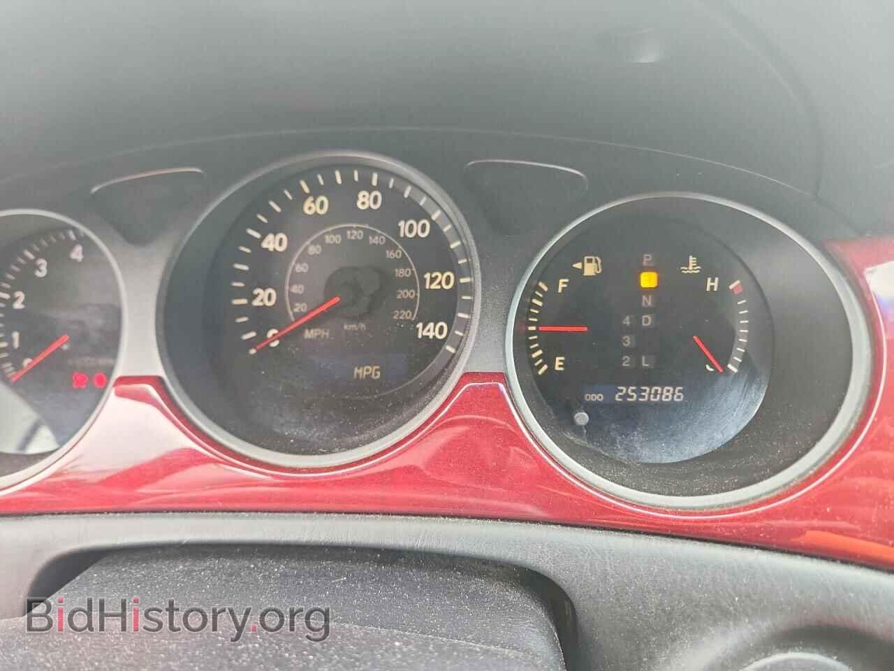 2005 LEXUS ES 330 - VIN: JTHBA30G155089199 - Фото 9