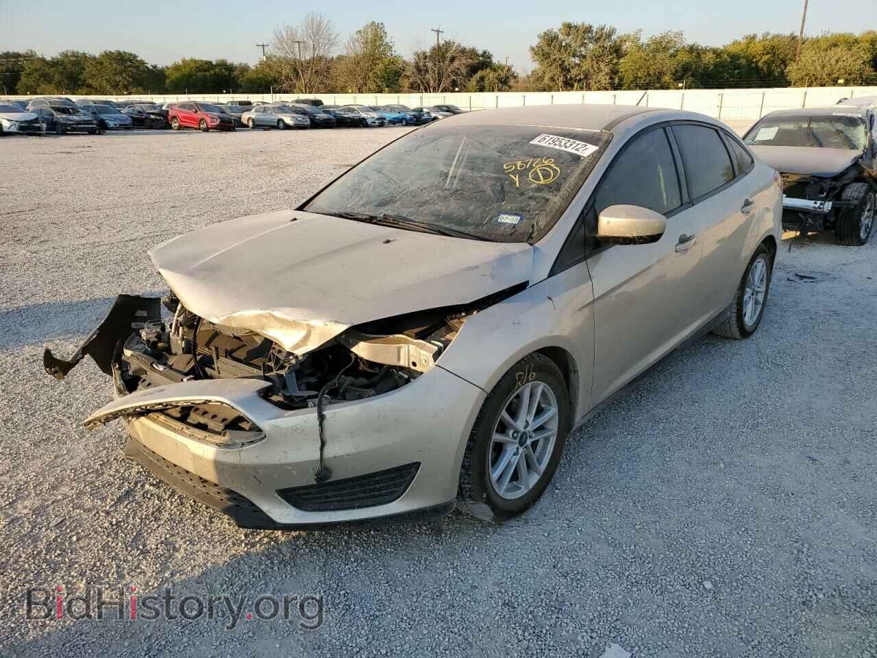 2018 FORD FOCUS - VIN: 1FADP3F27JL321448 - Фото 2