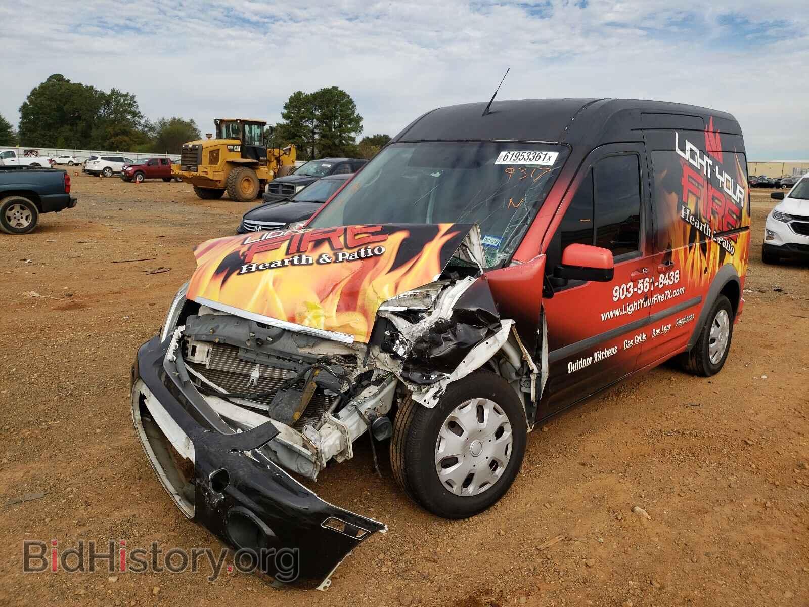 2013 FORD TRANSIT CO - VIN: NM0KS9CNXDT159317 - Фото 2
