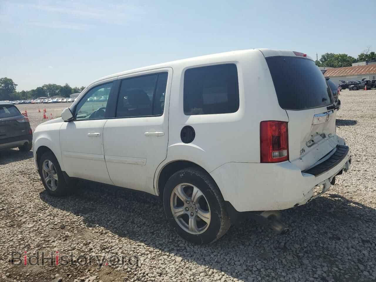 2013 HONDA PILOT - VIN: 5FNYF4H58DB053254 - Фото 2