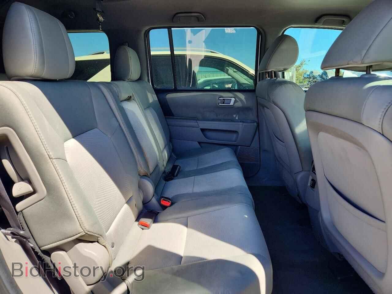 2012 HONDA PILOT - VIN: 5FNYF3H26CB032529 - Фото 11