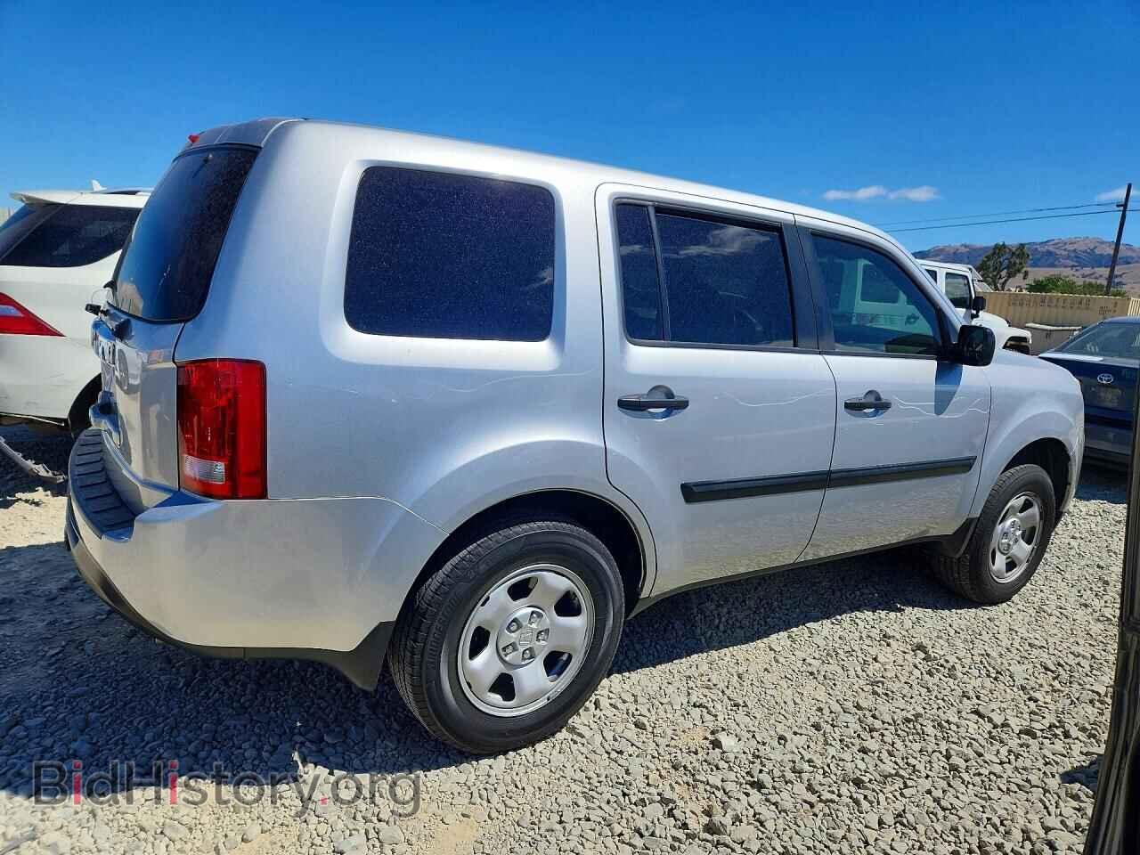 2012 HONDA PILOT - VIN: 5FNYF3H26CB032529 - Фото 3
