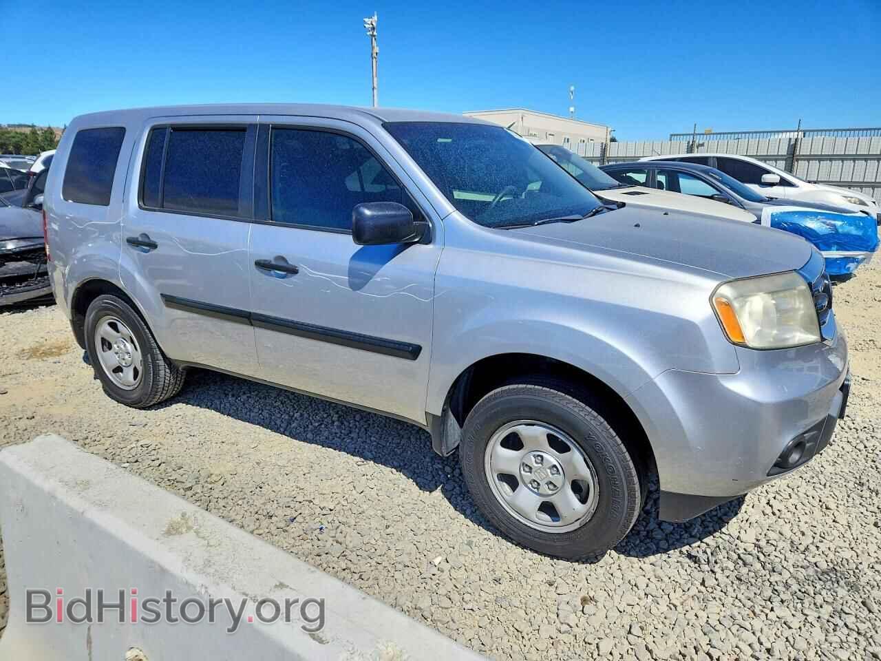 2012 HONDA PILOT - VIN: 5FNYF3H26CB032529 - Фото 4