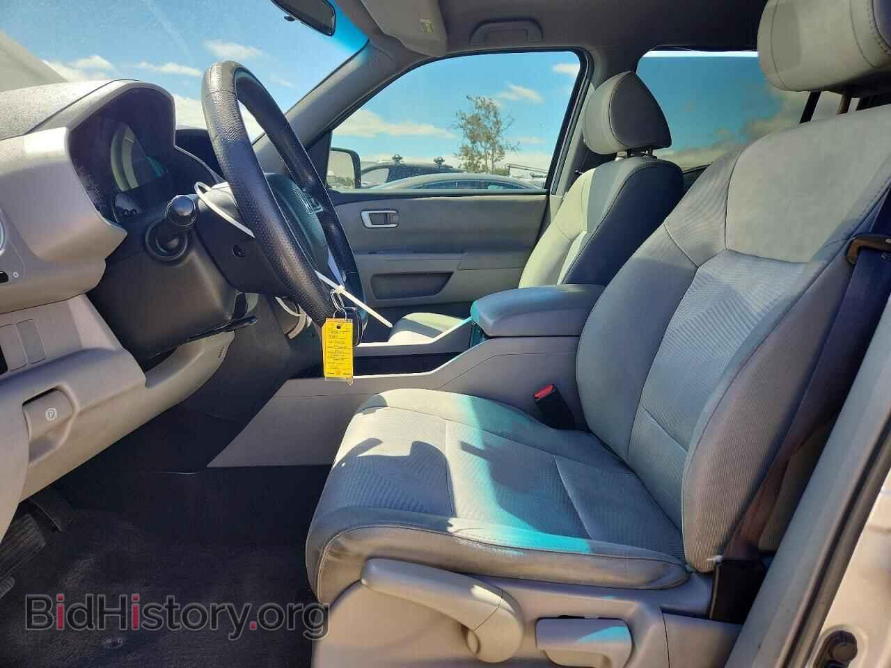 2012 HONDA PILOT - VIN: 5FNYF3H26CB032529 - Фото 7