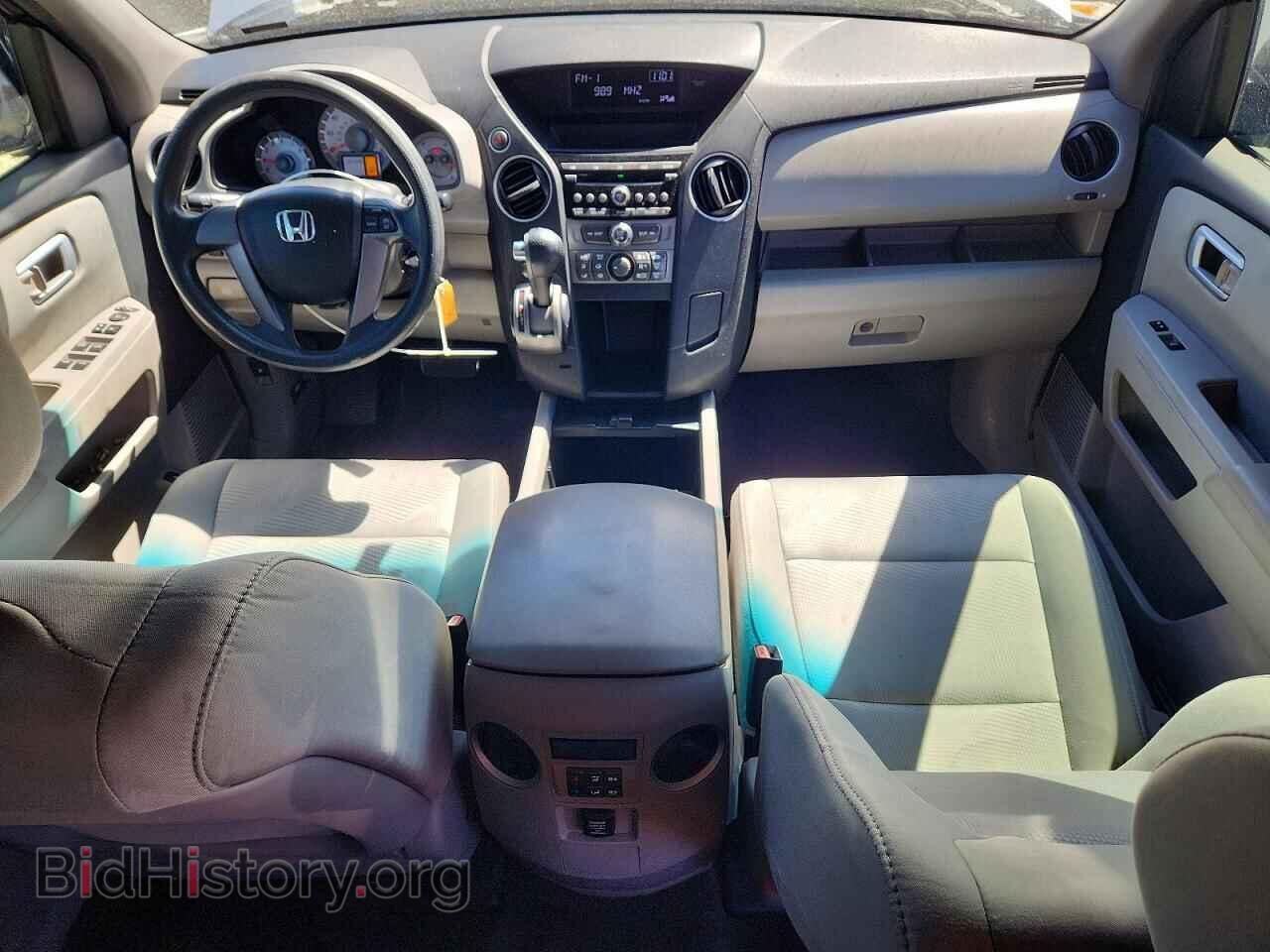 2012 HONDA PILOT - VIN: 5FNYF3H26CB032529 - Фото 8