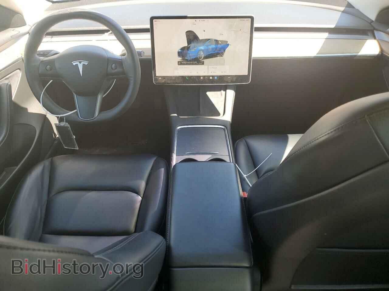 2022 TESLA MODEL 3 - VIN: 5YJ3E1EA1NF190258 - Фото 8
