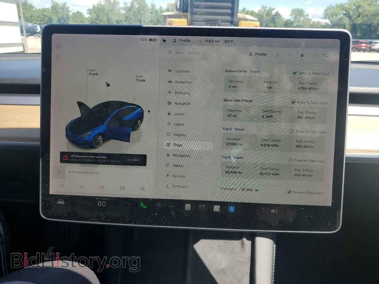 2022 TESLA MODEL 3 - VIN: 5YJ3E1EA1NF190258 - Фото 9