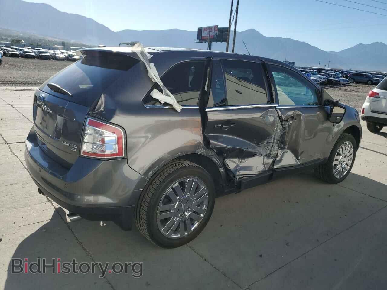 2009 FORD EDGE - VIN: 2FMDK49C69BA56659 - Фото 3