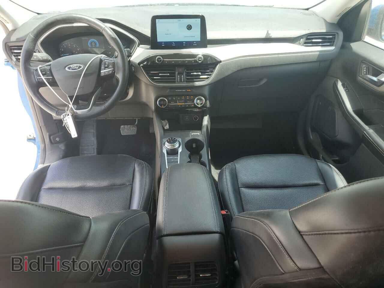 2021 FORD ESCAPE - VIN: 1FMCU9H65MUA64608 - Фото 8