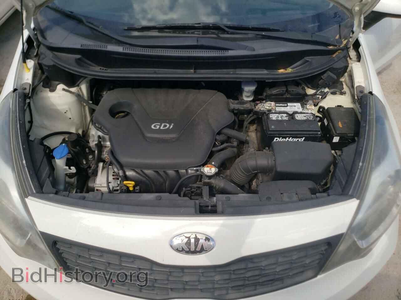 2013 KIA RIO - VIN: KNADM4A37D6293109 - Фото 7
