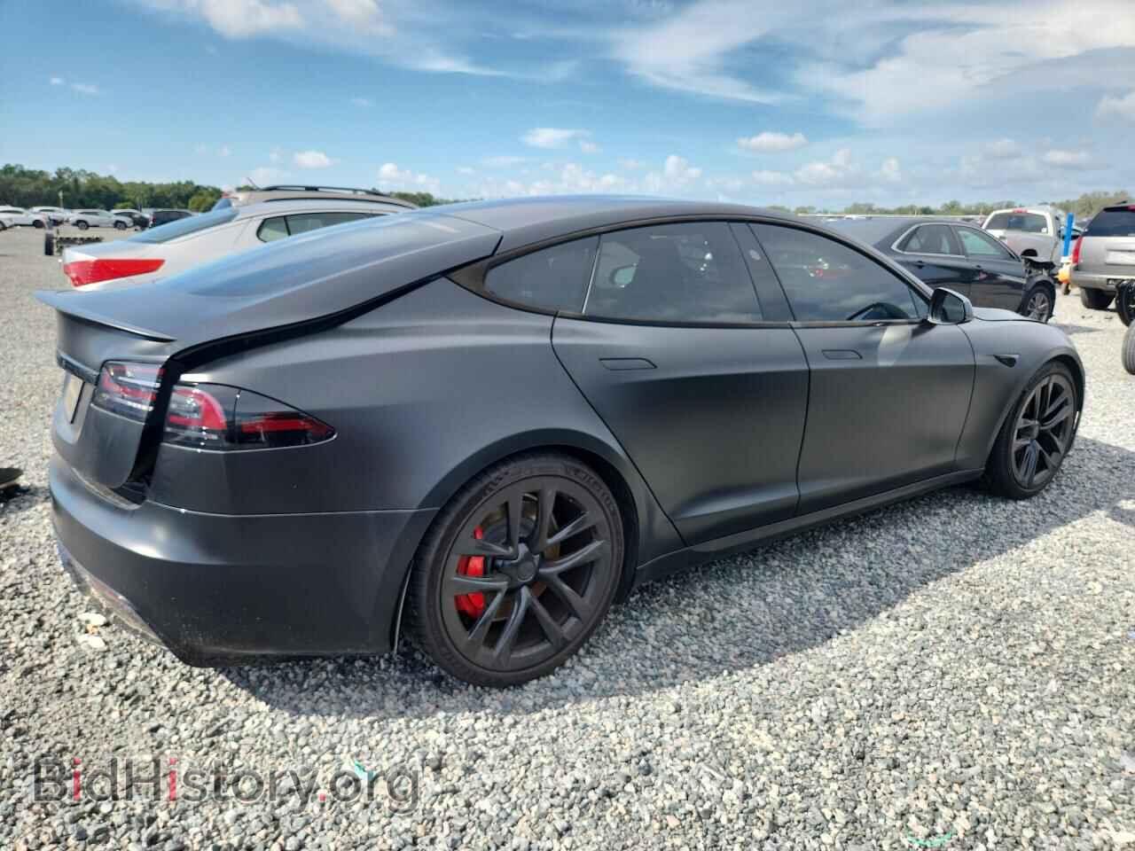 2023 TESLA MODEL S - VIN: 5YJSA1E65PF515757 - Photo 3