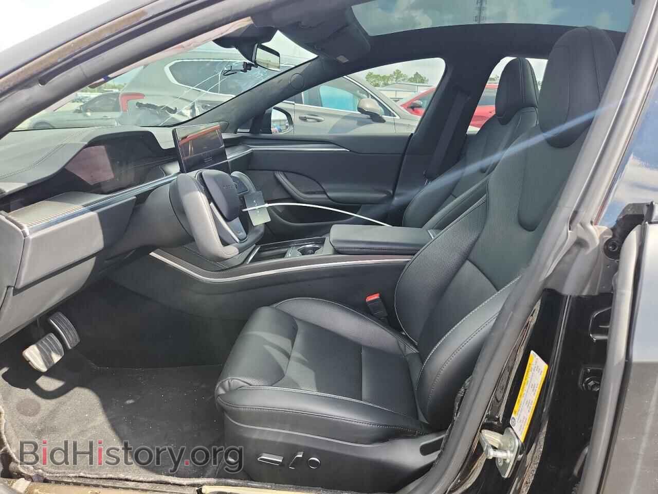 2023 TESLA MODEL S - VIN: 5YJSA1E65PF515757 - Photo 7