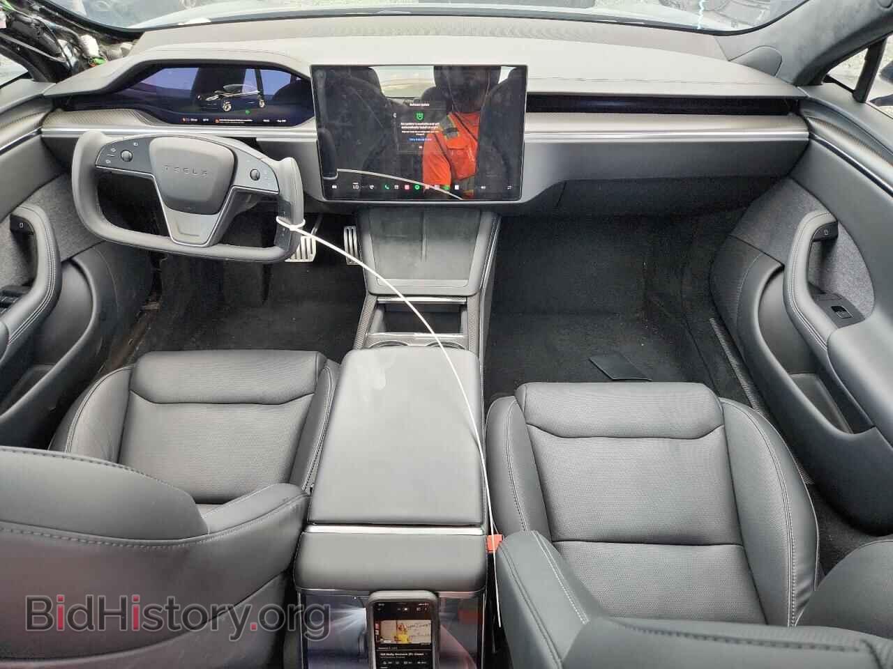 2023 TESLA MODEL S - VIN: 5YJSA1E65PF515757 - Photo 8