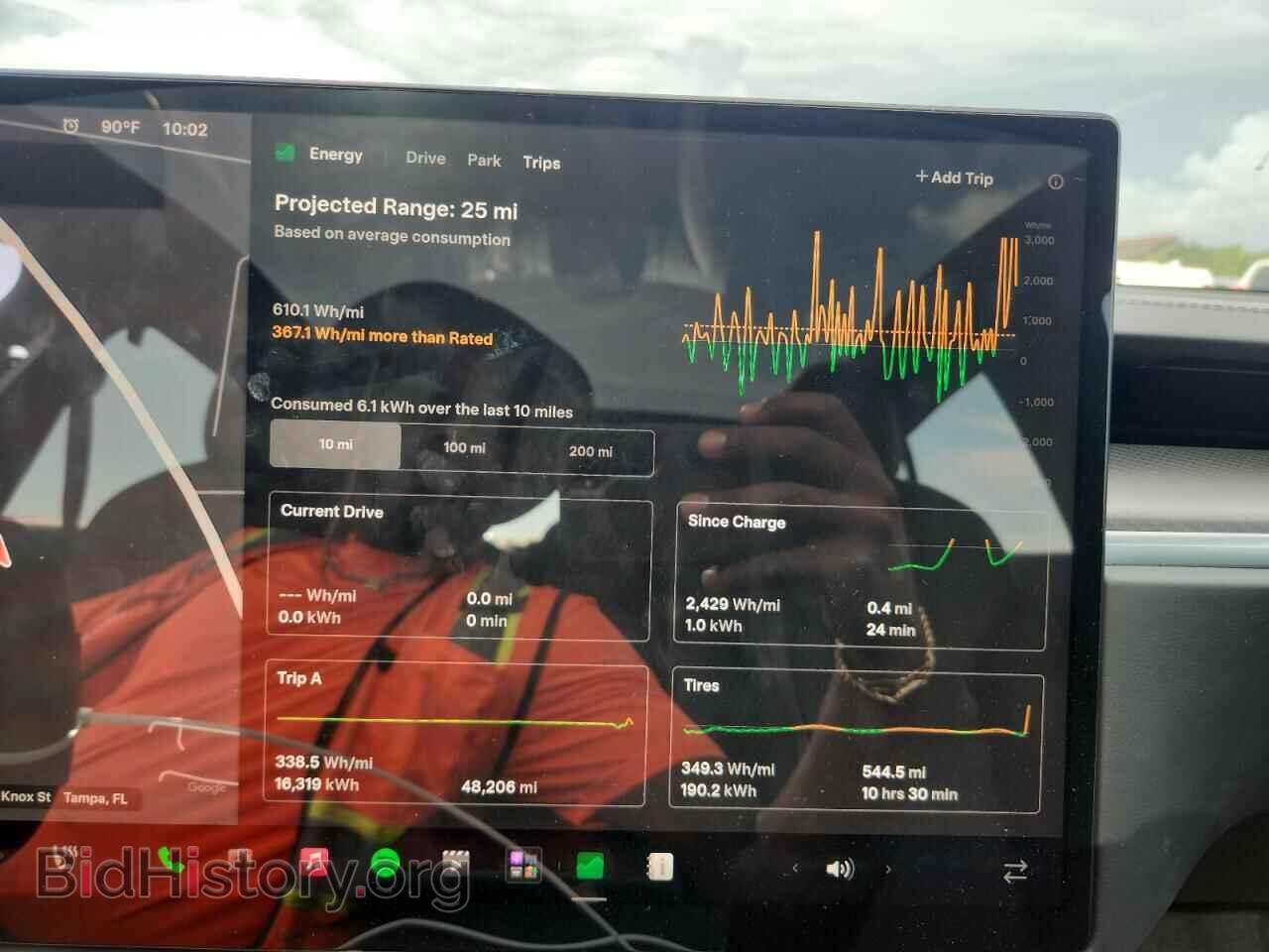 2023 TESLA MODEL S - VIN: 5YJSA1E65PF515757 - Photo 9