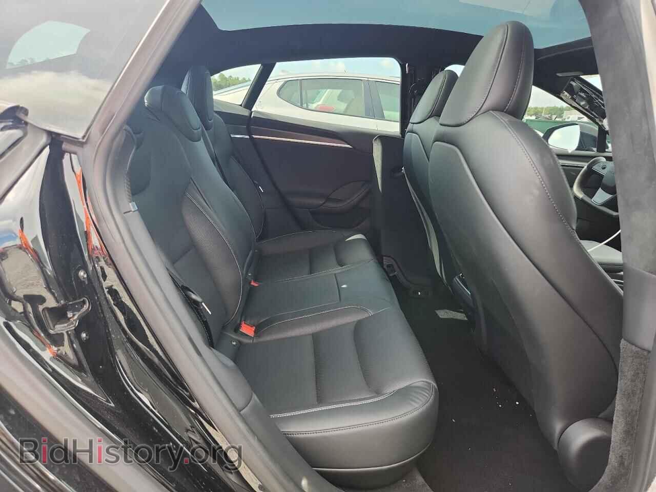 2023 TESLA MODEL S - VIN: 5YJSA1E65PF515757 - Photo 10