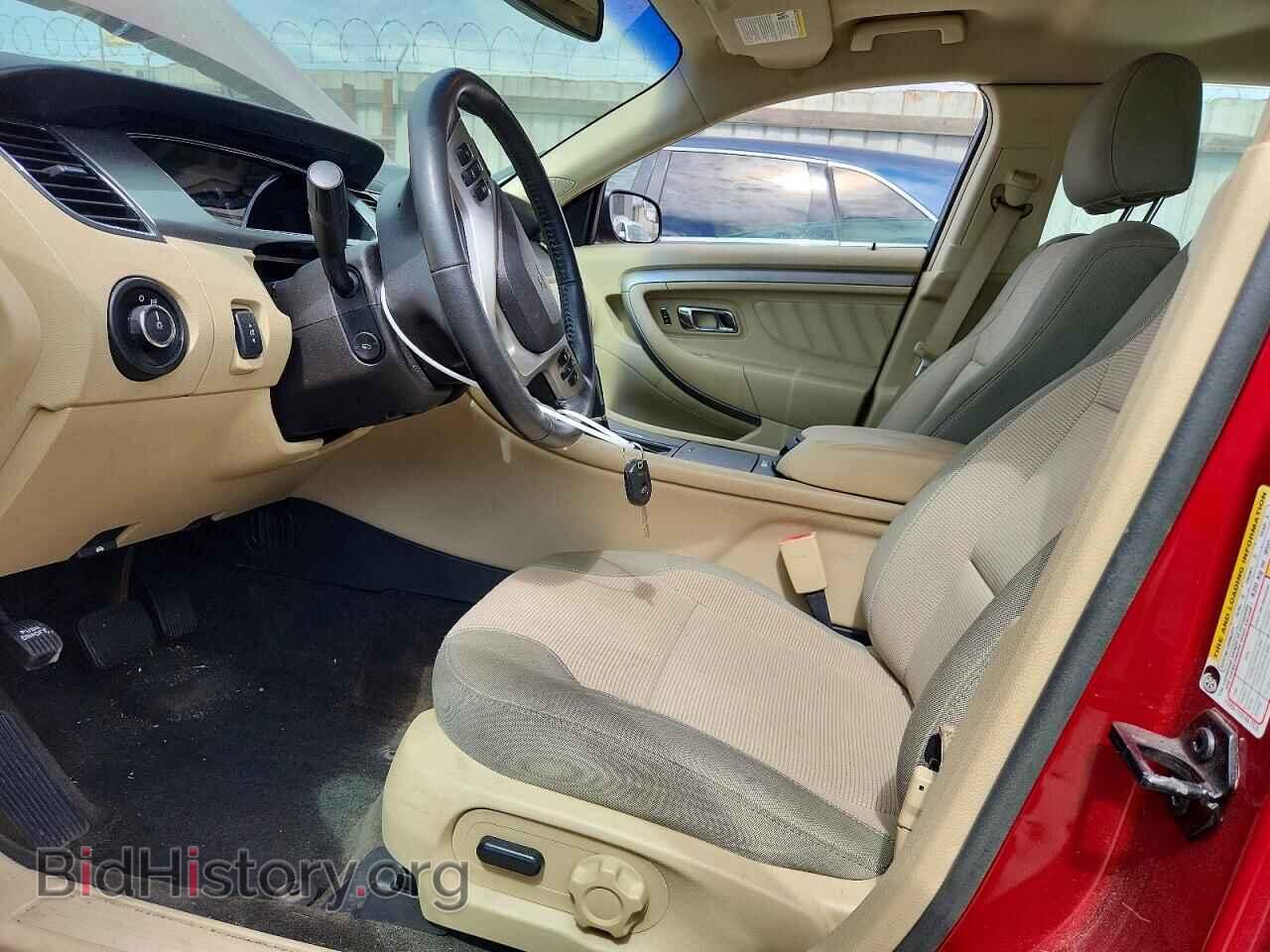 2014 FORD TAURUS - VIN: 1FAHP2E84EG181472 - Фото 7