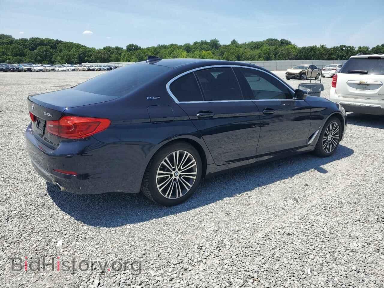 2019 BMW 5 SERIES - VIN: WBAJB1C56KB375522 - Фото 3