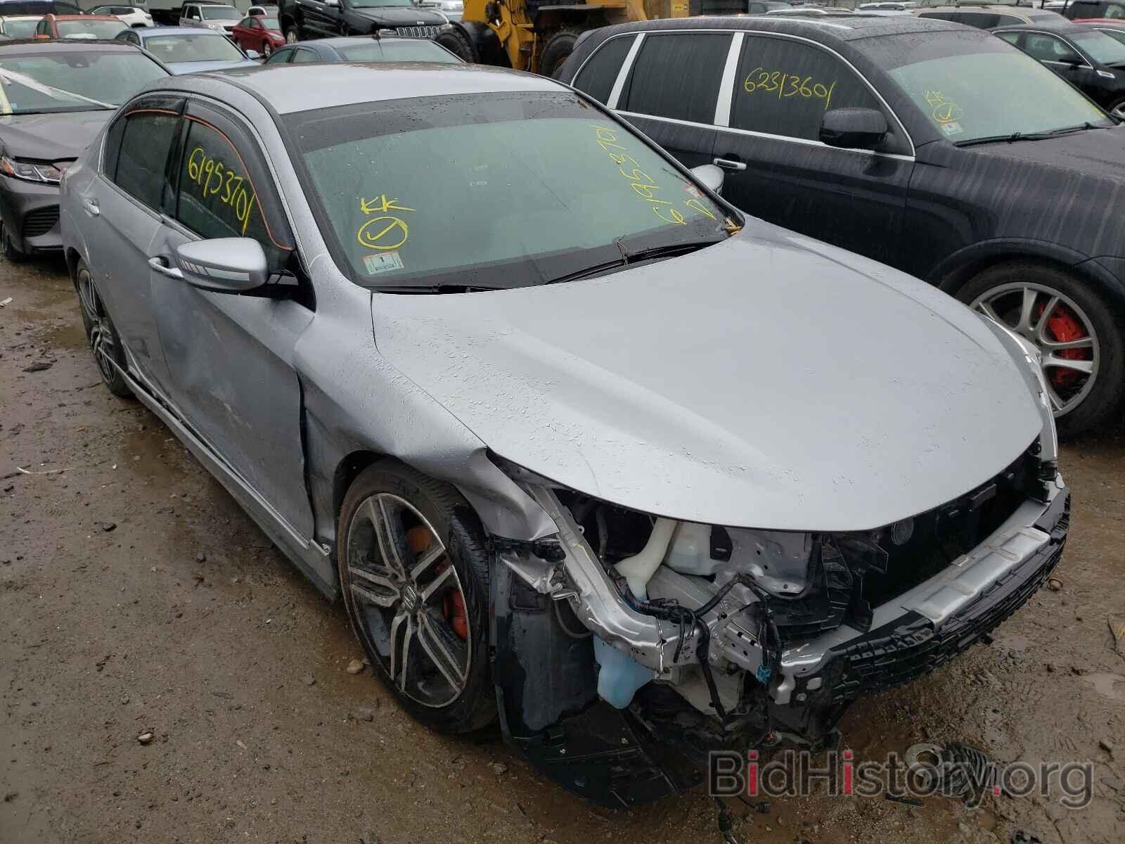 Photo 1HGCR2F51HA081700 - HONDA ACCORD 2017