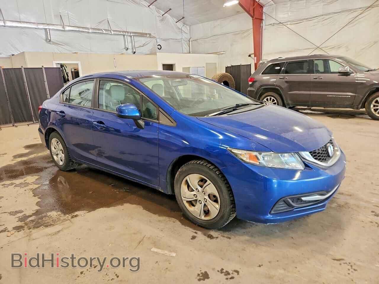 2013 HONDA CIVIC - VIN: 19XFB2F57DE253767 - Фото 4