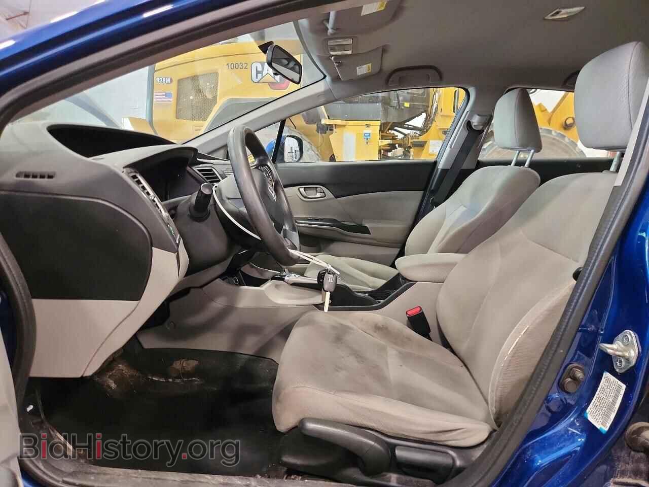 2013 HONDA CIVIC - VIN: 19XFB2F57DE253767 - Фото 7